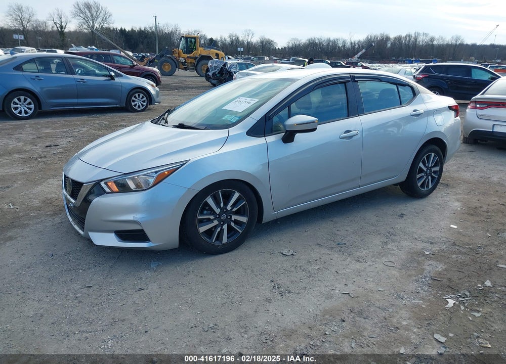 2021 NISSAN VERSA VIN: 3N1CN8EV1ML888061