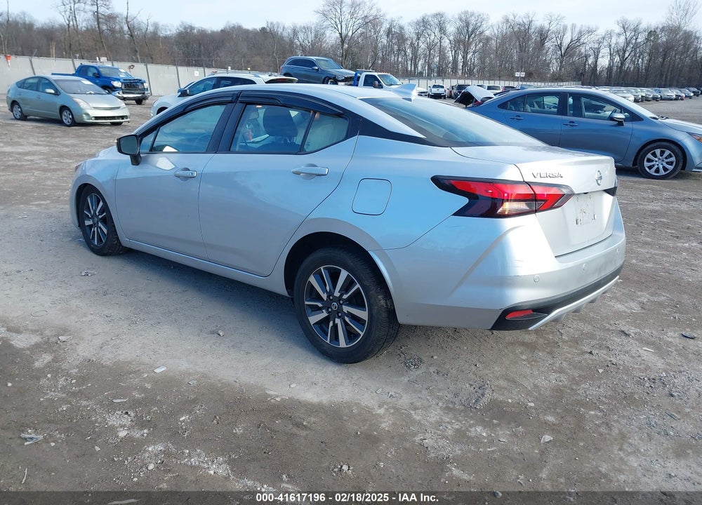 2021 NISSAN VERSA VIN: 3N1CN8EV1ML888061