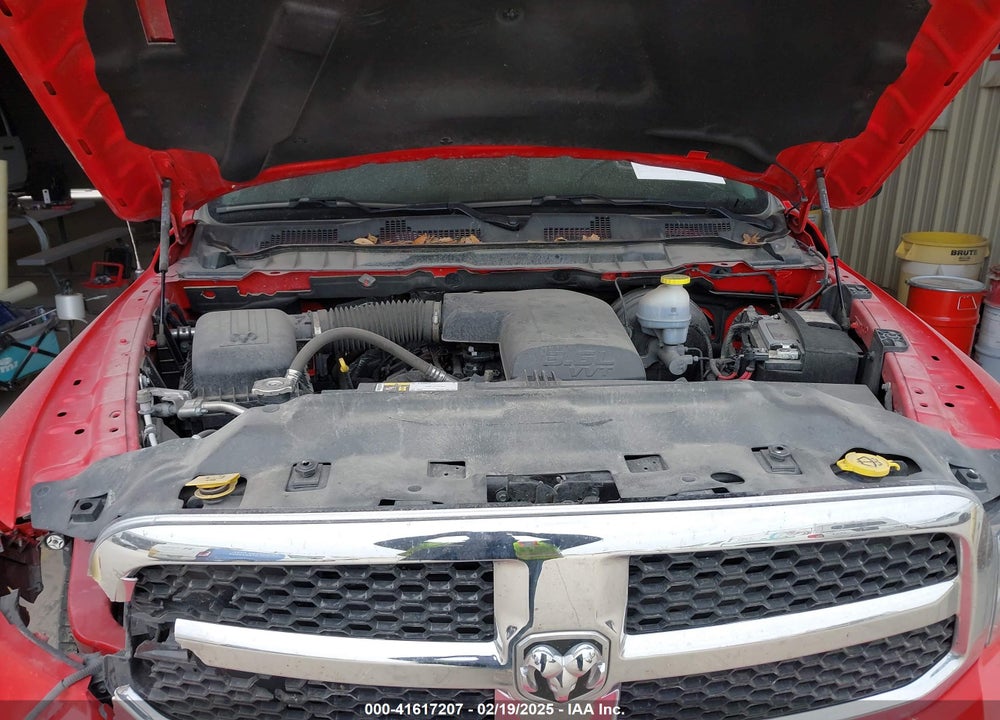 2023 RAM 1500 CLASSIC VIN: 1C6RR7LG4PS572564