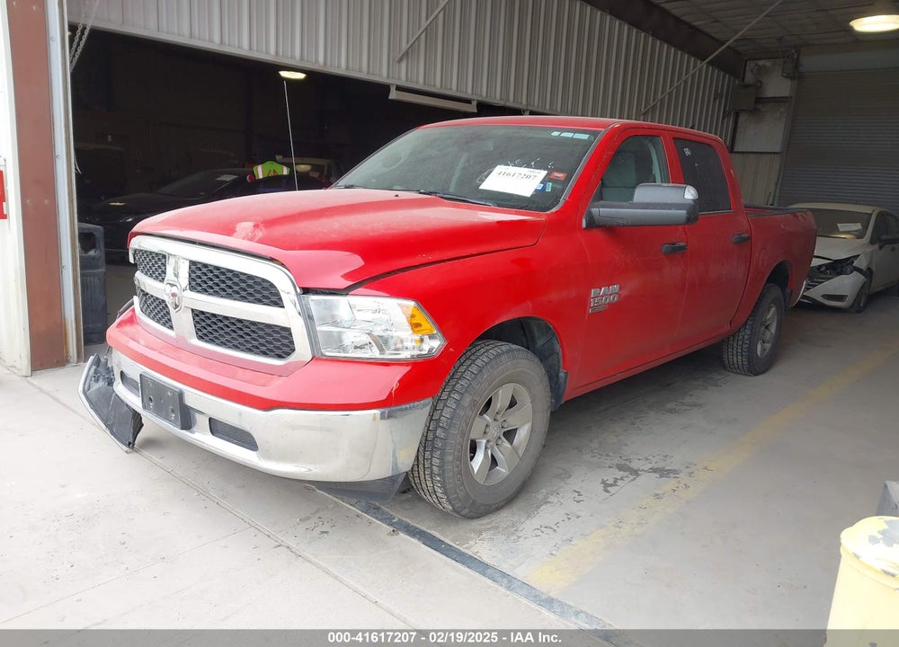2023 RAM 1500 CLASSIC VIN: 1C6RR7LG4PS572564