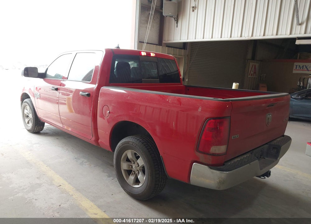 2023 RAM 1500 CLASSIC VIN: 1C6RR7LG4PS572564