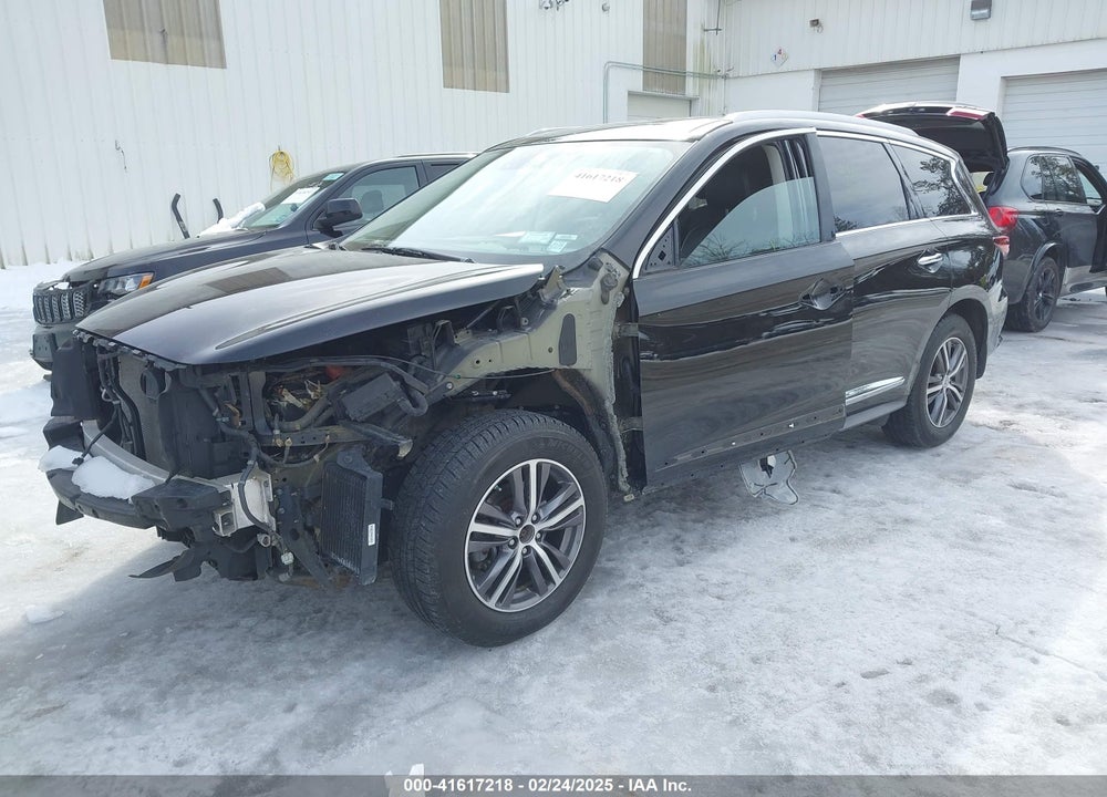2018 INFINITI QX60 VIN: 5N1DL0MM0JC512634