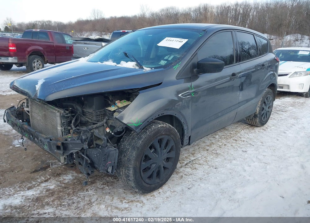 2017 FORD ESCAPE VIN: 1FMCU0F72HUD86085