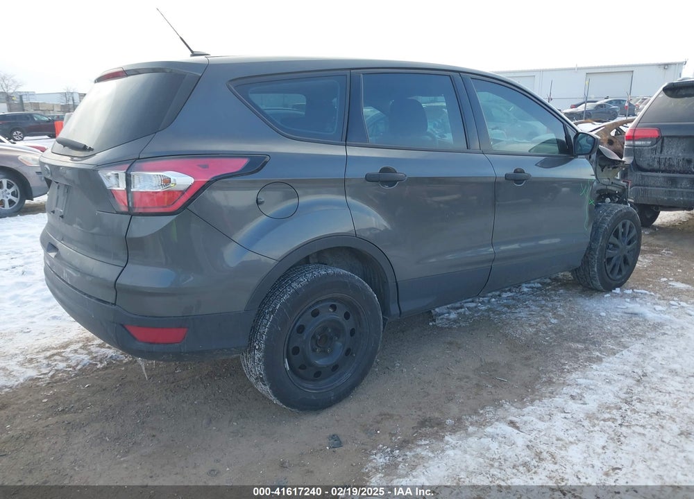 2017 FORD ESCAPE VIN: 1FMCU0F72HUD86085