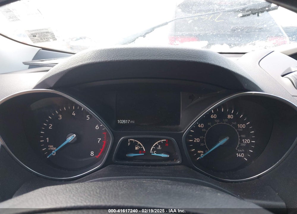 2017 FORD ESCAPE VIN: 1FMCU0F72HUD86085