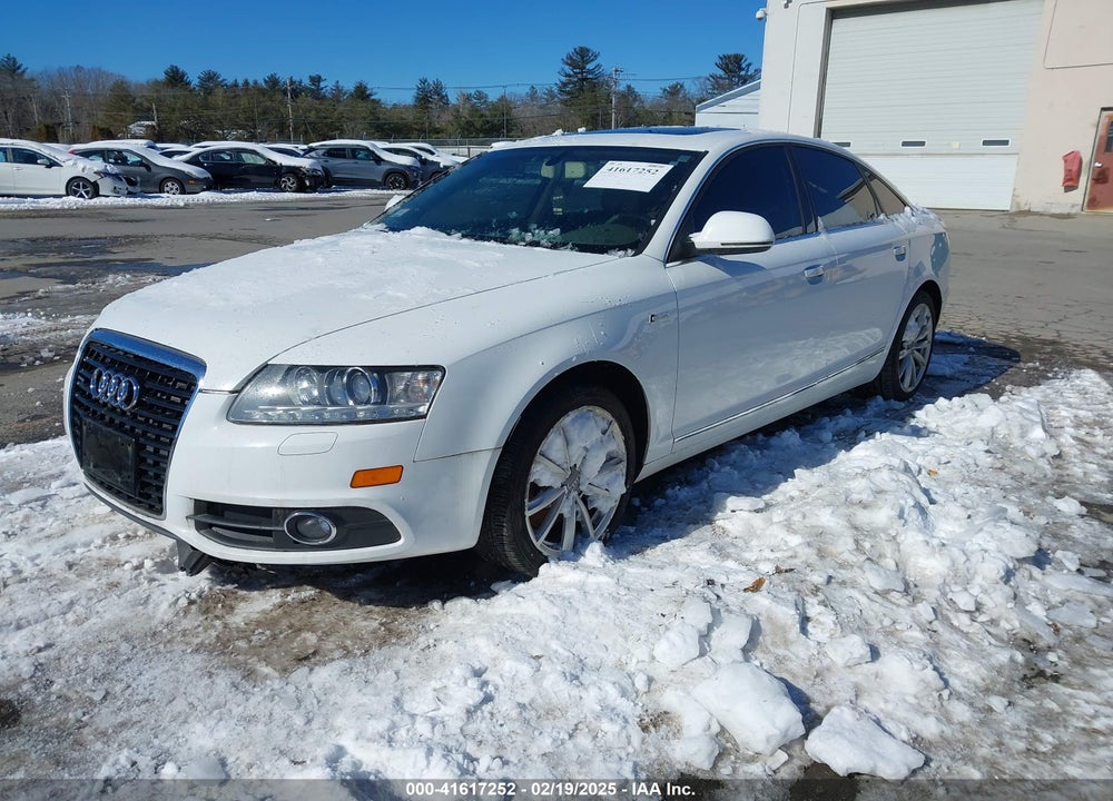 2011 AUDI A6 3.0 PREMIUM VIN: WAUKGAFB8BN059531
