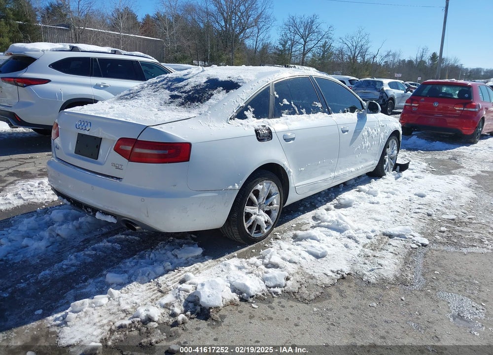 2011 AUDI A6 3.0 PREMIUM VIN: WAUKGAFB8BN059531