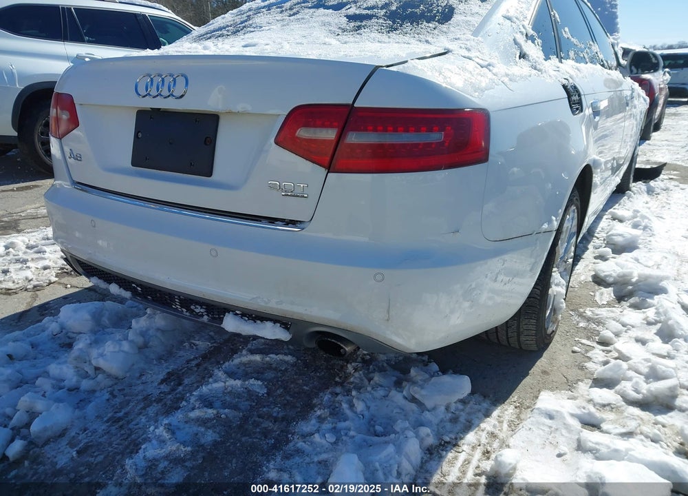 2011 AUDI A6 3.0 PREMIUM VIN: WAUKGAFB8BN059531