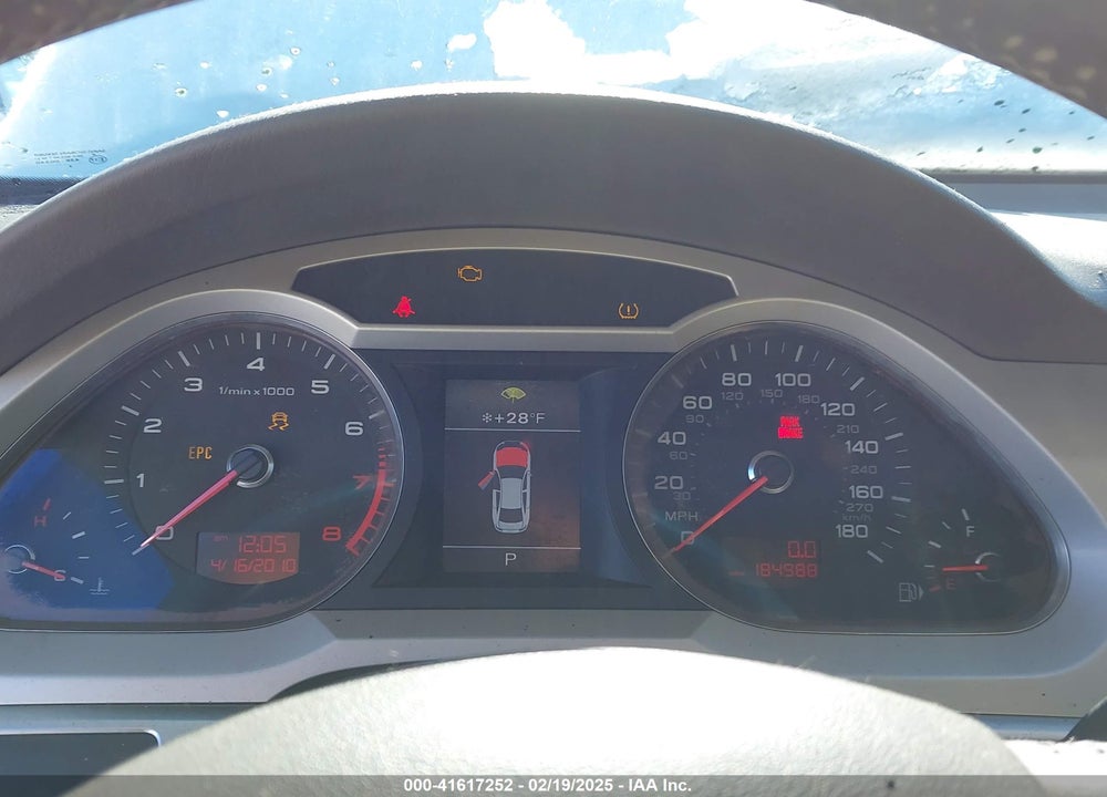 2011 AUDI A6 3.0 PREMIUM VIN: WAUKGAFB8BN059531
