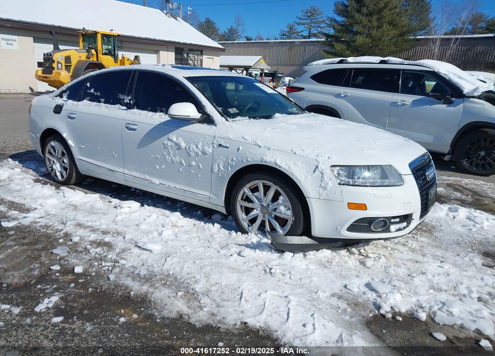 2011 AUDI A6 3.0 PREMIUM VIN: WAUKGAFB8BN059531