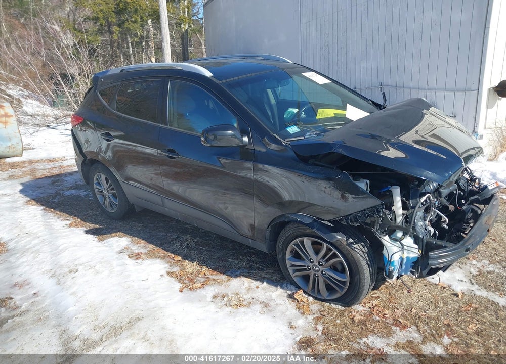 2015 HYUNDAI TUCSON SE VIN: KM8JUCAG1FU097986