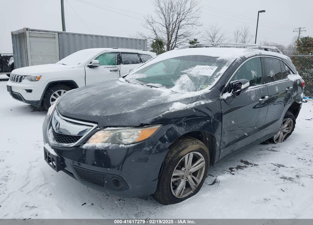 2015 ACURA RDX VIN: 5J8TB4H38FL023788