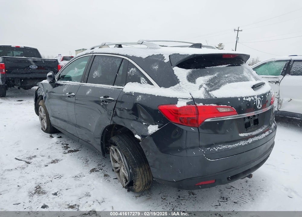 2015 ACURA RDX VIN: 5J8TB4H38FL023788