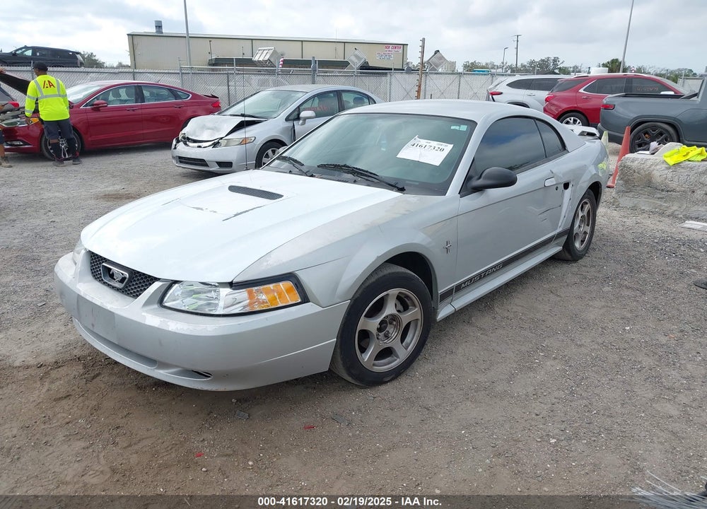 2002 FORD MUSTANG VIN: 1FAFP40492F154096