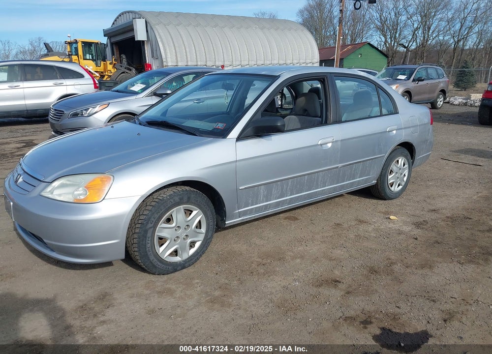 2003 HONDA CIVIC LX VIN: 2HGES16683H505013