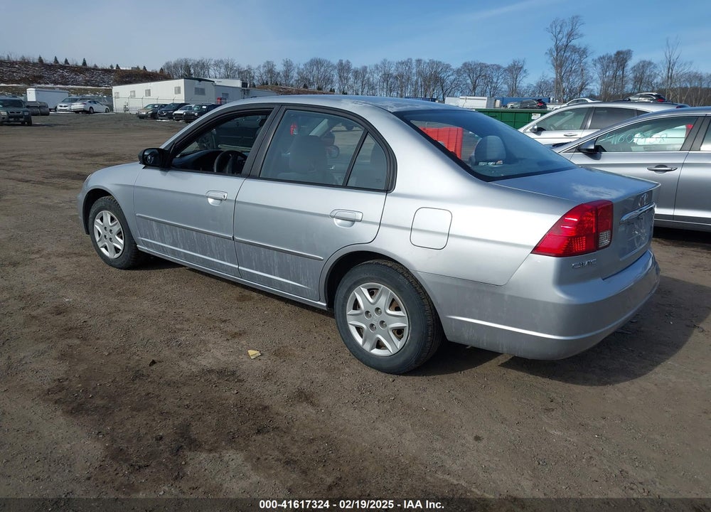 2003 HONDA CIVIC LX VIN: 2HGES16683H505013