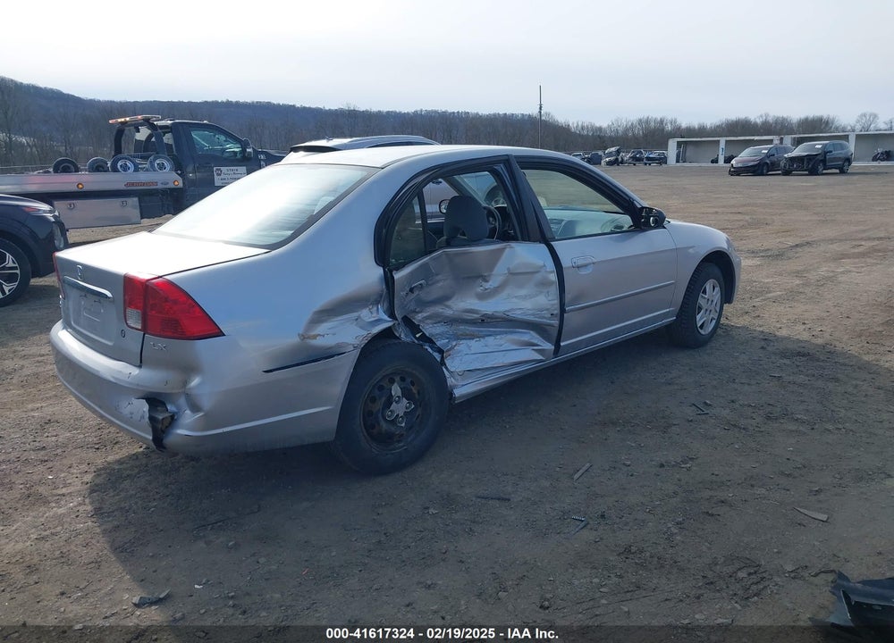 2003 HONDA CIVIC LX VIN: 2HGES16683H505013