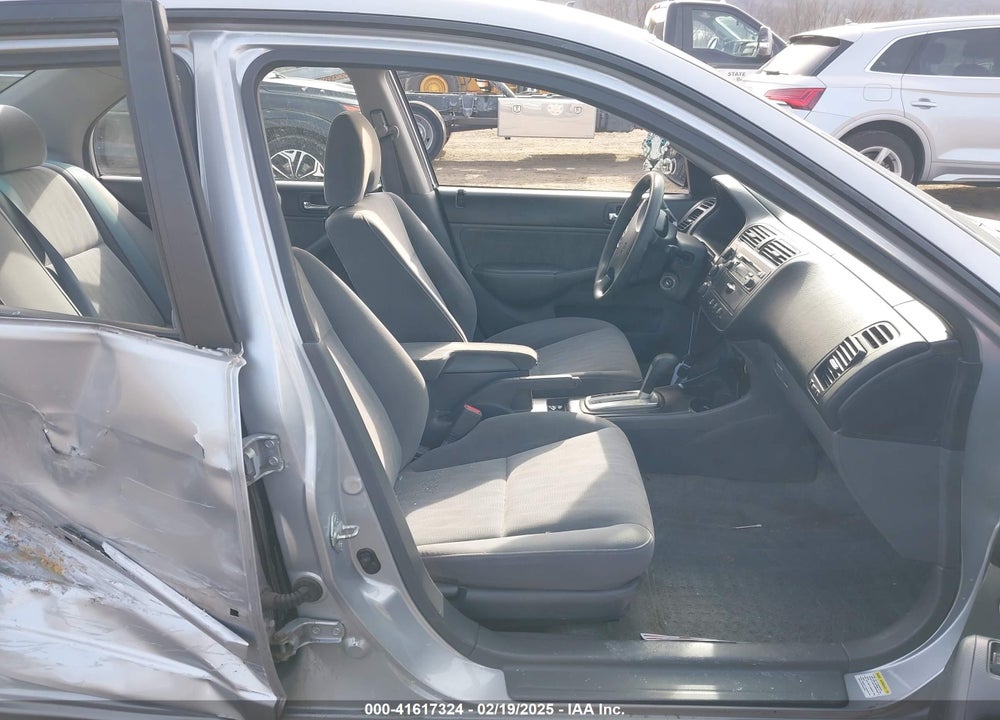 2003 HONDA CIVIC LX VIN: 2HGES16683H505013