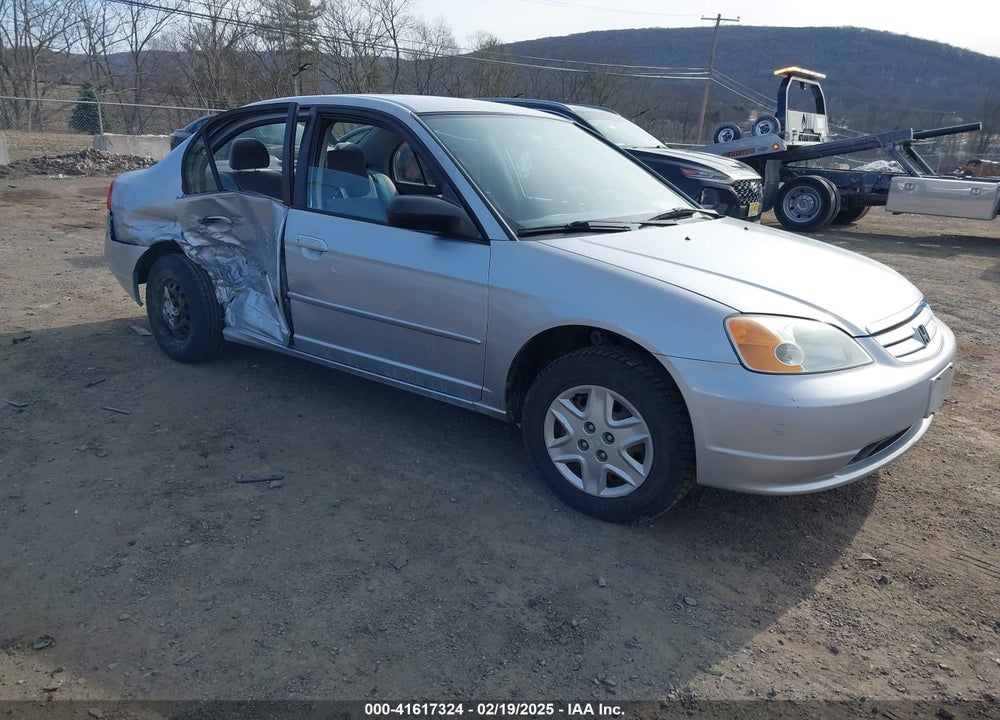 2003 HONDA CIVIC LX VIN: 2HGES16683H505013