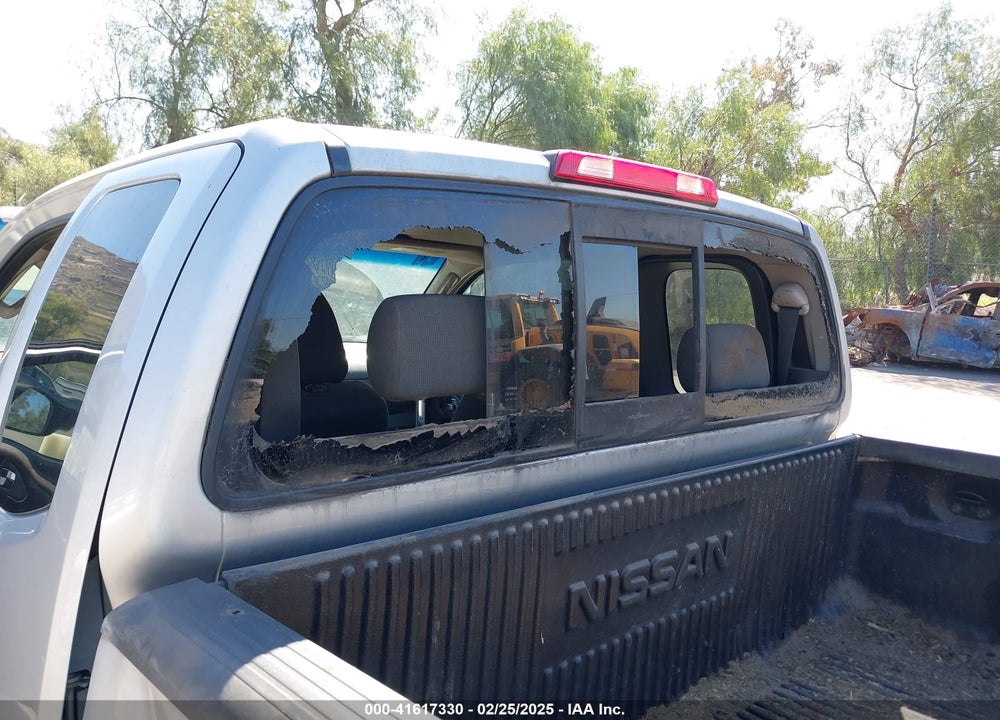 2007 NISSAN FRONTIER VIN: 1N6BD06TX7C455121