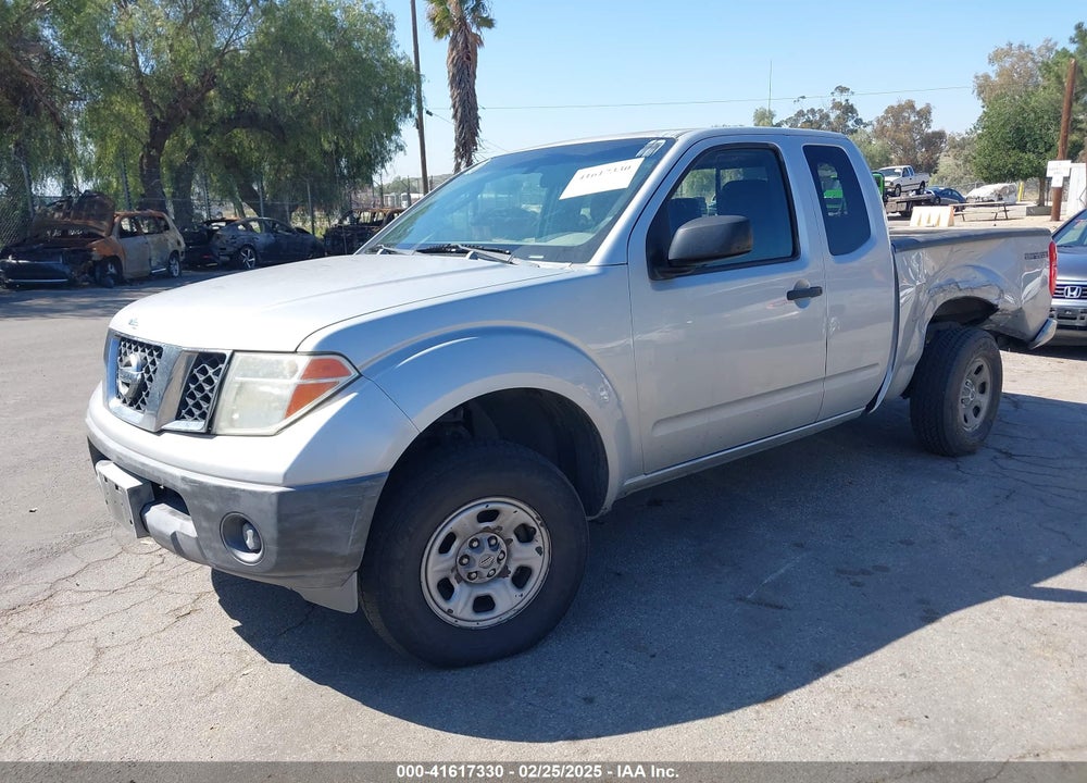 2007 NISSAN FRONTIER VIN: 1N6BD06TX7C455121