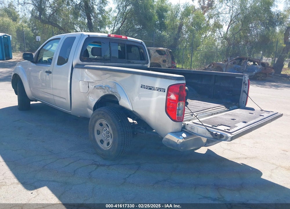 2007 NISSAN FRONTIER VIN: 1N6BD06TX7C455121