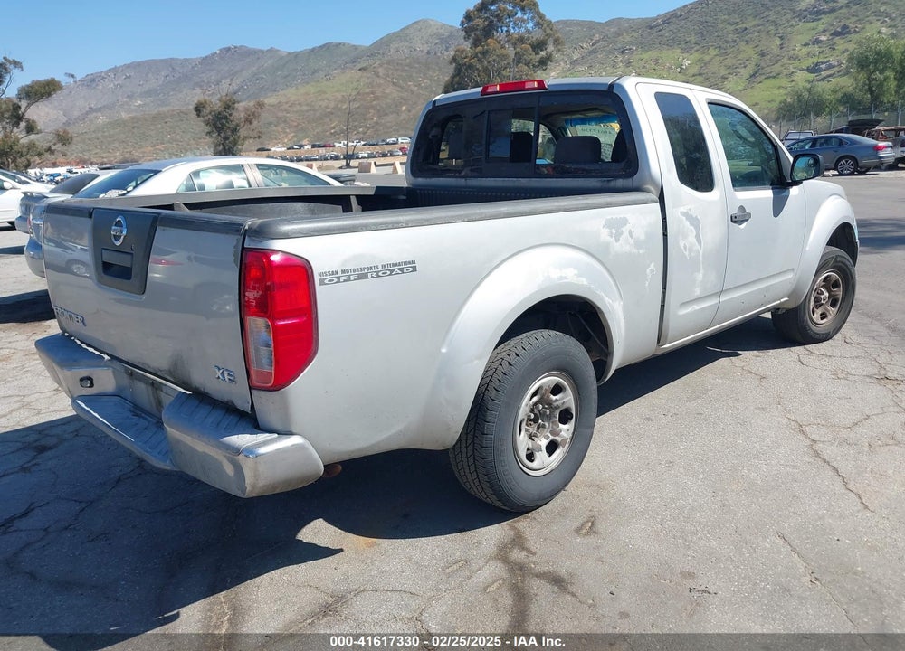 2007 NISSAN FRONTIER VIN: 1N6BD06TX7C455121