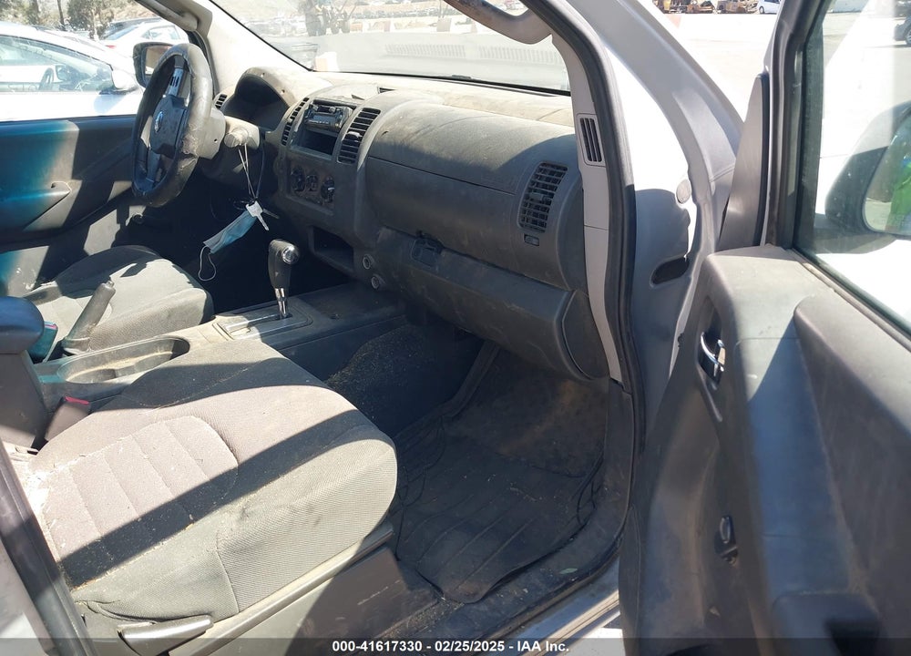2007 NISSAN FRONTIER VIN: 1N6BD06TX7C455121