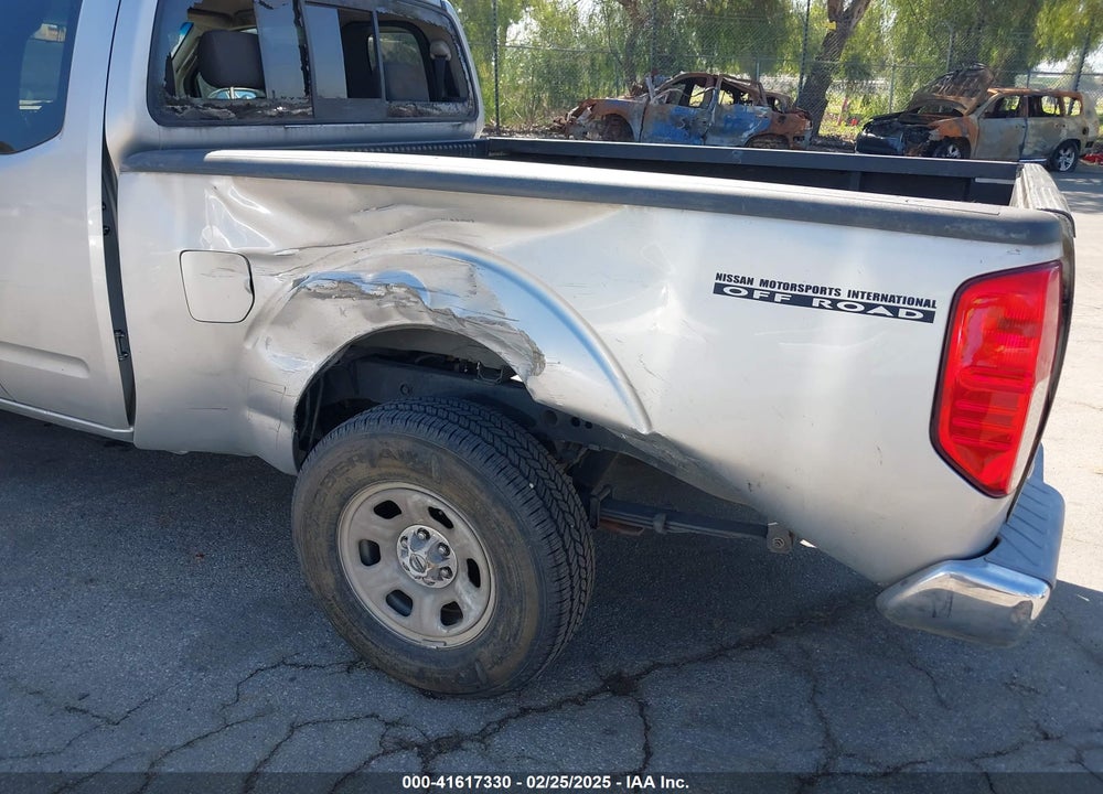 2007 NISSAN FRONTIER VIN: 1N6BD06TX7C455121