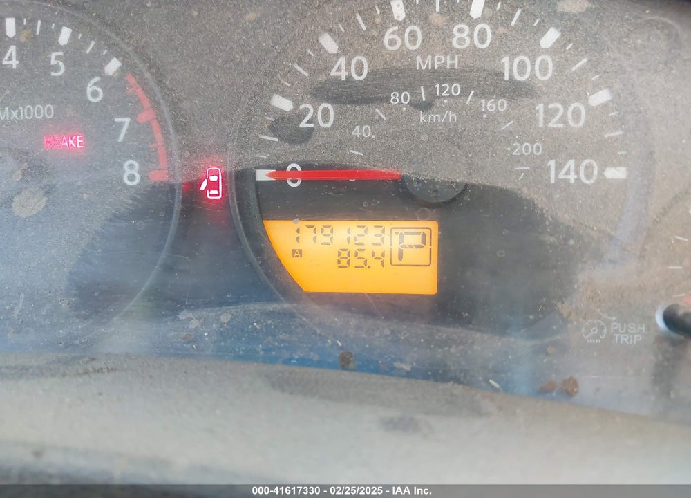 2007 NISSAN FRONTIER VIN: 1N6BD06TX7C455121