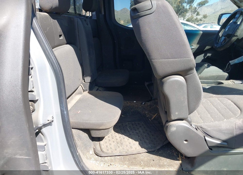 2007 NISSAN FRONTIER VIN: 1N6BD06TX7C455121