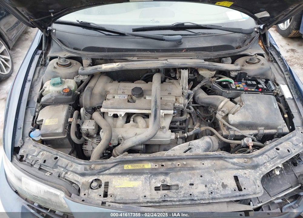 2004 VOLVO XC70 VIN: YV1SZ59H141162878