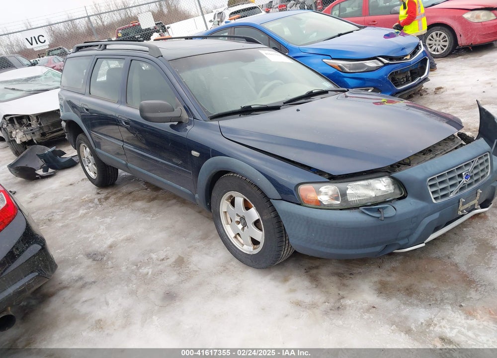 2004 VOLVO XC70 VIN: YV1SZ59H141162878