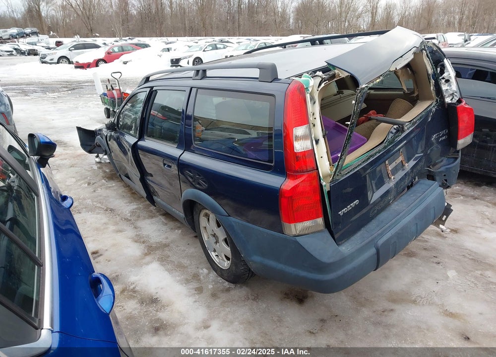 2004 VOLVO XC70 VIN: YV1SZ59H141162878