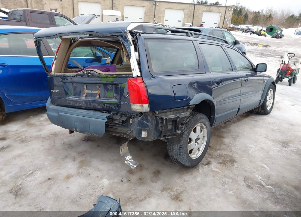 2004 VOLVO XC70 VIN: YV1SZ59H141162878