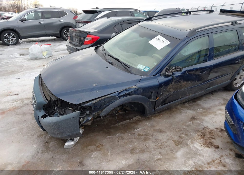 2004 VOLVO XC70 VIN: YV1SZ59H141162878