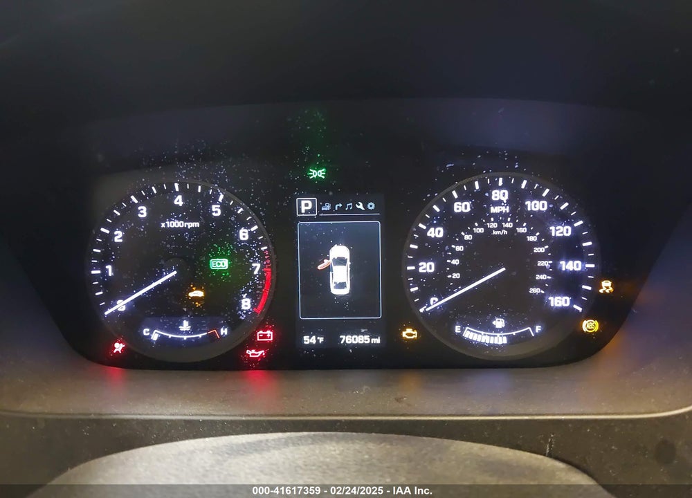 2015 HYUNDAI SONATA VIN: 5NPE34AF9FH108264