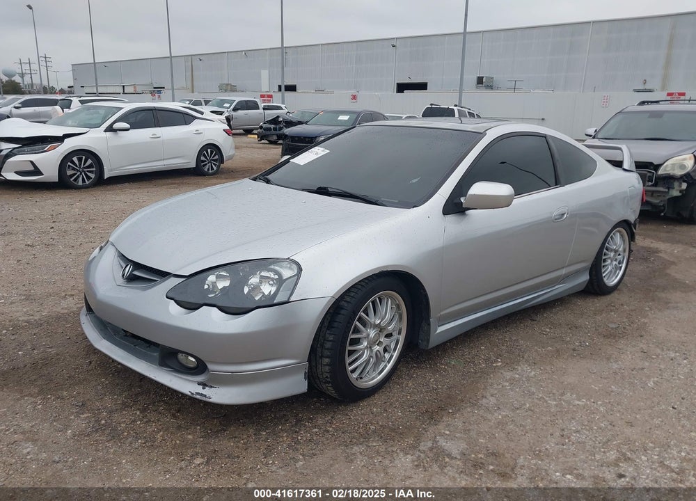 2004 ACURA RSX VIN: JH4DC538X4S016416