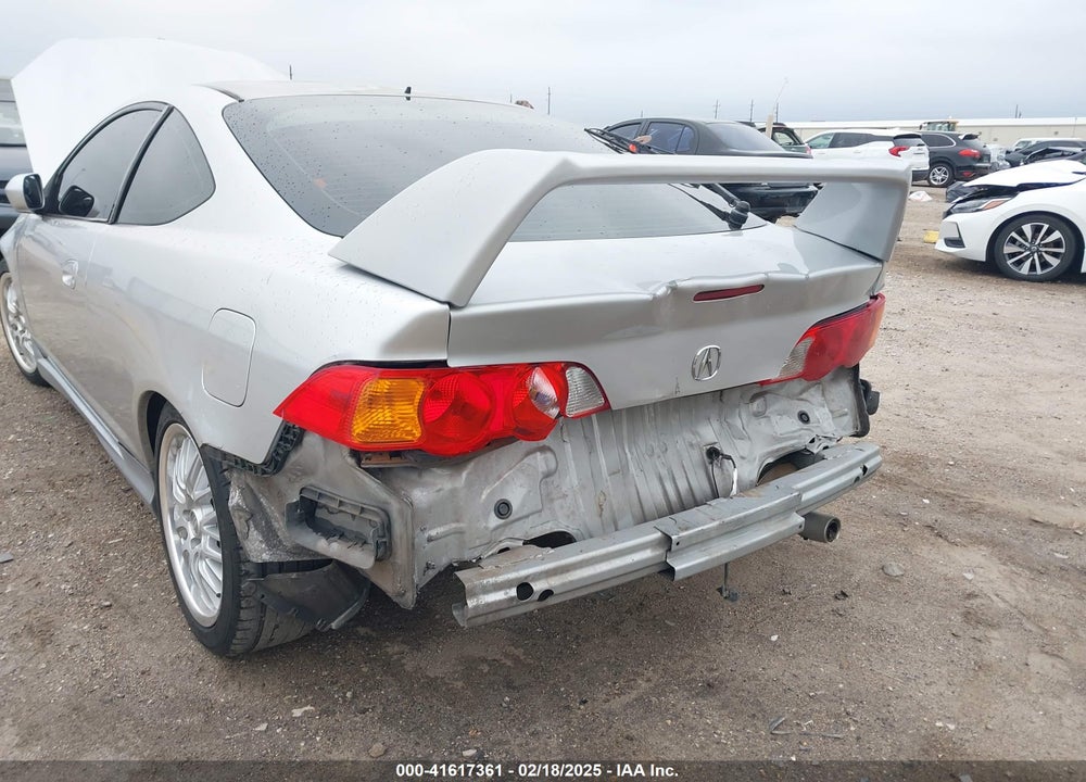 2004 ACURA RSX VIN: JH4DC538X4S016416