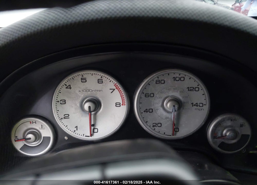2004 ACURA RSX VIN: JH4DC538X4S016416