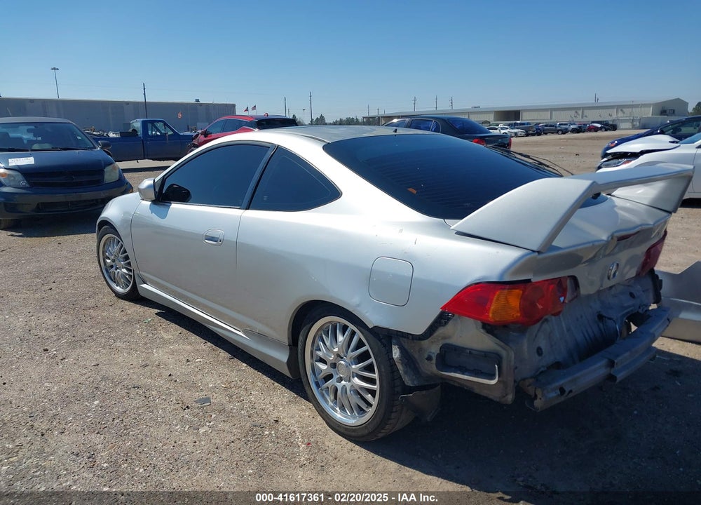 2004 ACURA RSX VIN: JH4DC538X4S016416