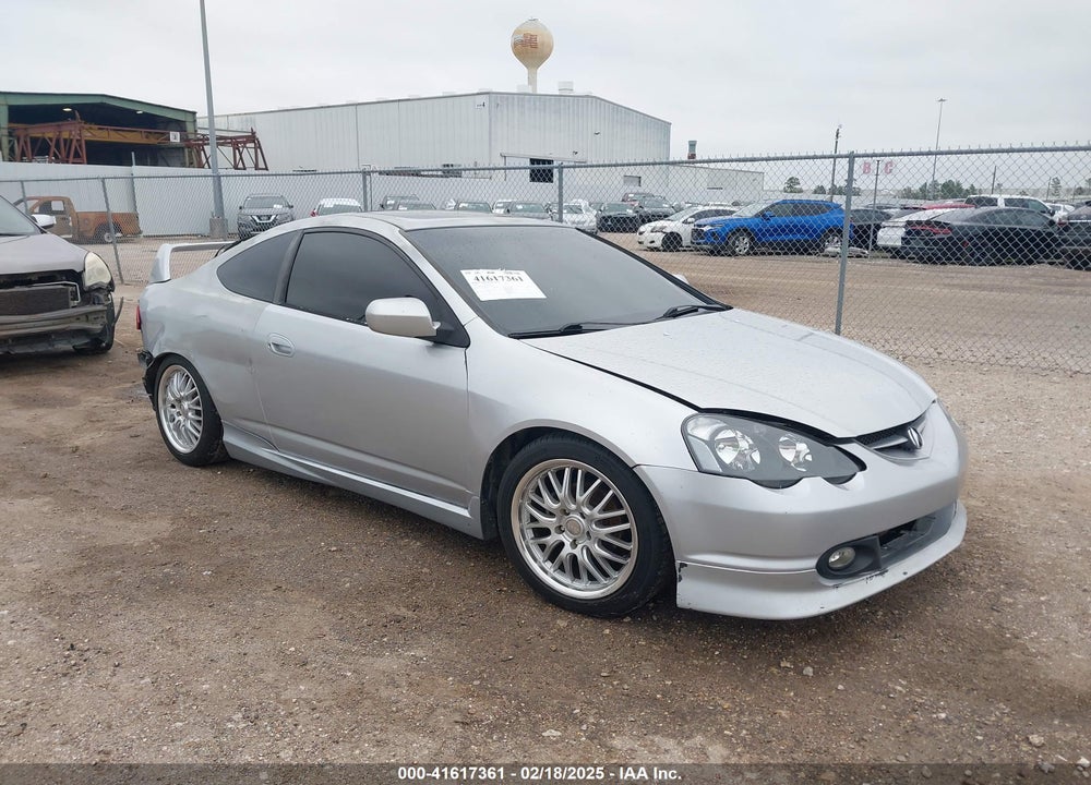 2004 ACURA RSX VIN: JH4DC538X4S016416