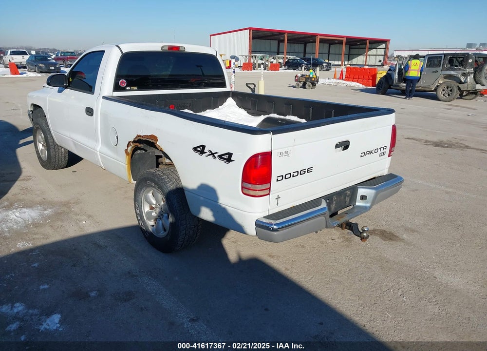 2004 DODGE DAKOTA SLT VIN: 1D7GG46K04S685286