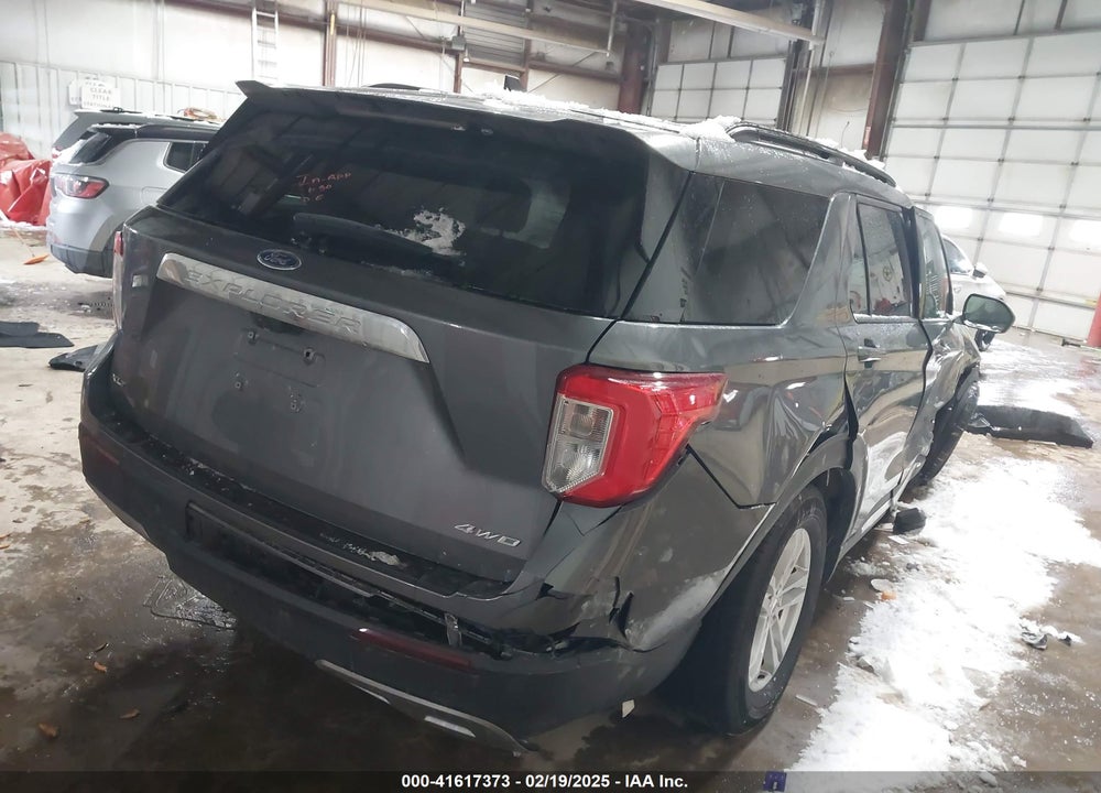 2023 FORD EXPLORER XLT VIN: 1FMSK8DH5PGA61147
