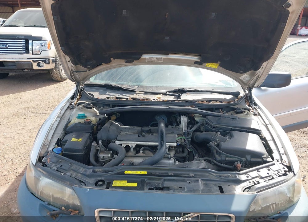 2003 VOLVO XC70 VIN: YV1SZ59H831110758