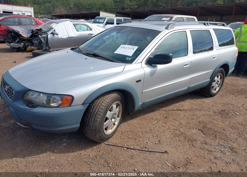 2003 VOLVO XC70 VIN: YV1SZ59H831110758
