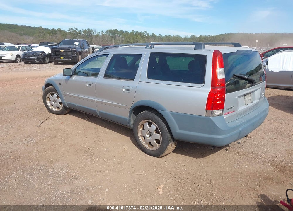 2003 VOLVO XC70 VIN: YV1SZ59H831110758