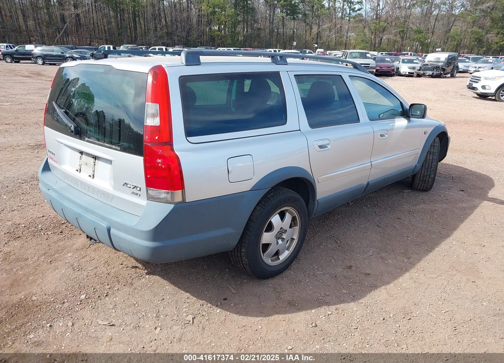 2003 VOLVO XC70 VIN: YV1SZ59H831110758