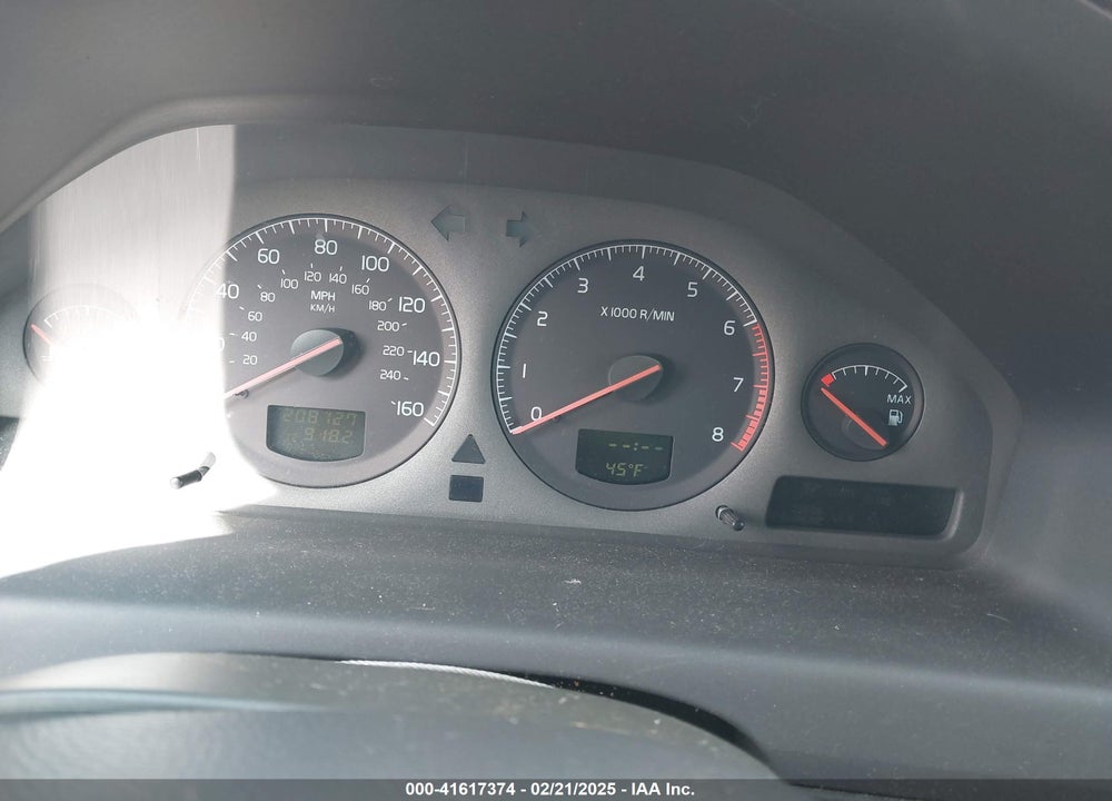 2003 VOLVO XC70 VIN: YV1SZ59H831110758