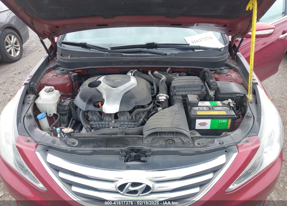 2014 HYUNDAI SONATA VIN: 5NPEC4AB1EH824989